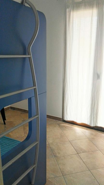 Villa Casa Rubina Porto Pino Esterno foto