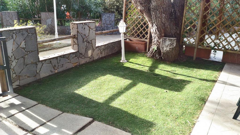 Villa Casa Rubina Porto Pino Esterno foto
