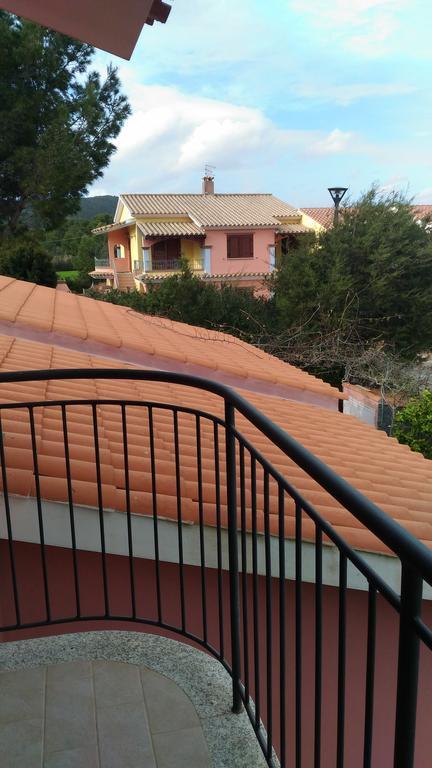 Villa Casa Rubina Porto Pino Esterno foto
