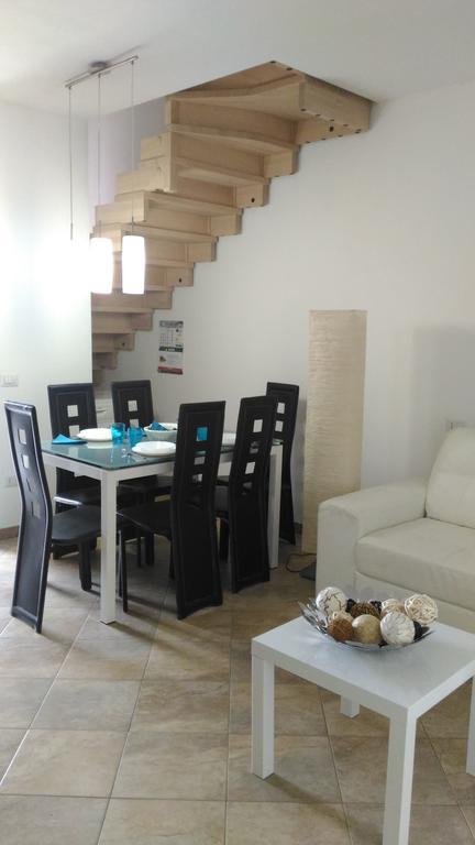 Villa Casa Rubina Porto Pino Esterno foto