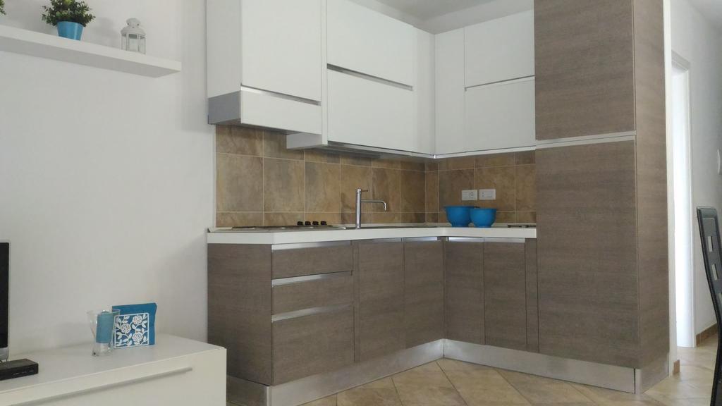 Villa Casa Rubina Porto Pino Esterno foto