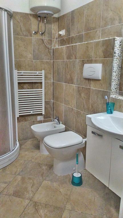 Villa Casa Rubina Porto Pino Esterno foto